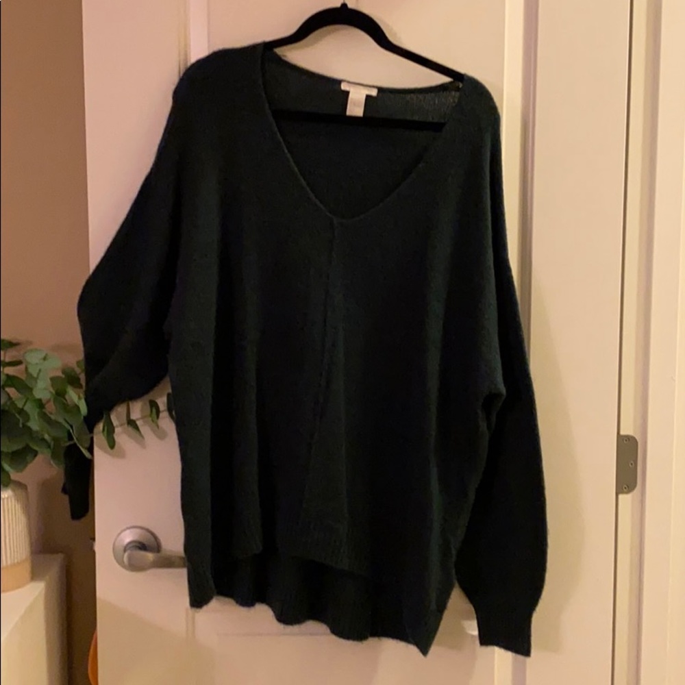 Oversized women’s sweater